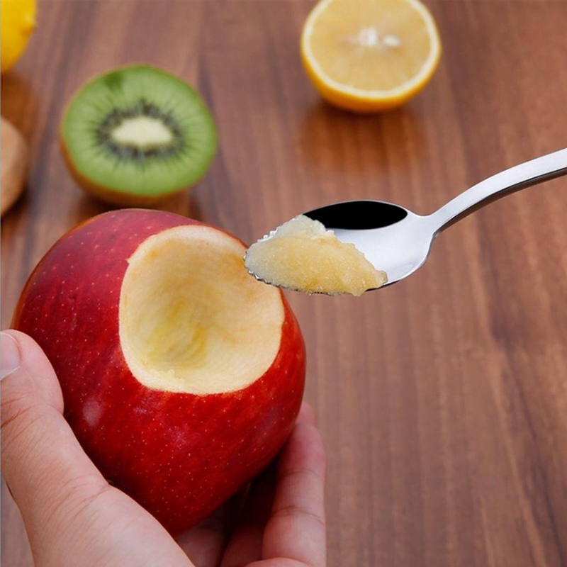 Serrated spoon Serrated spoon