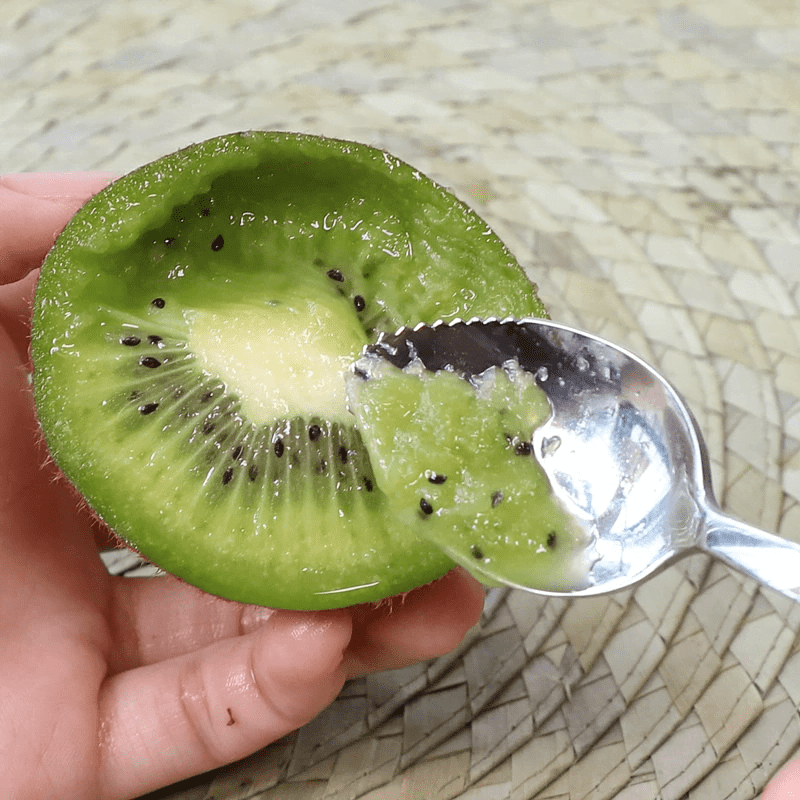 Serrated spoon Serrated spoon