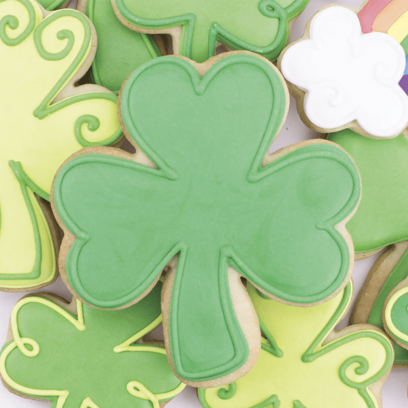 Shamrock Cookie Cutter Shamrock Cookie Cutter