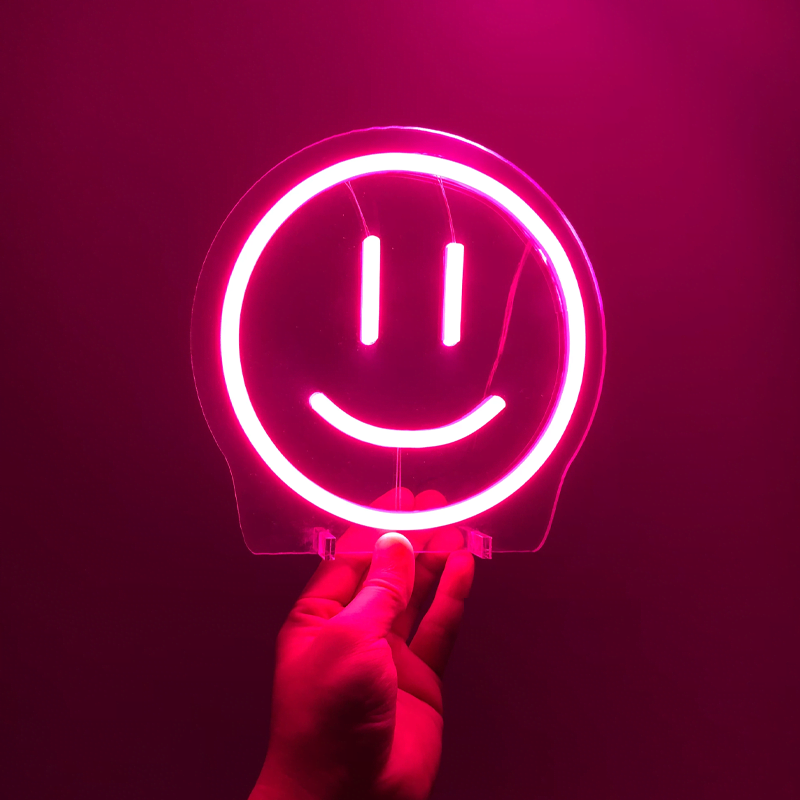 smiley face neon sign smiley face neon sign