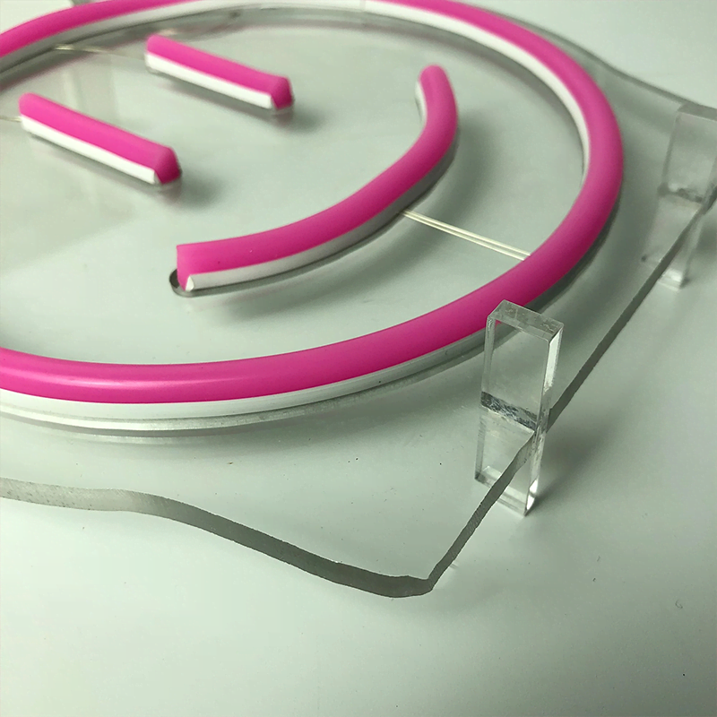 smiley face neon sign smiley face neon sign