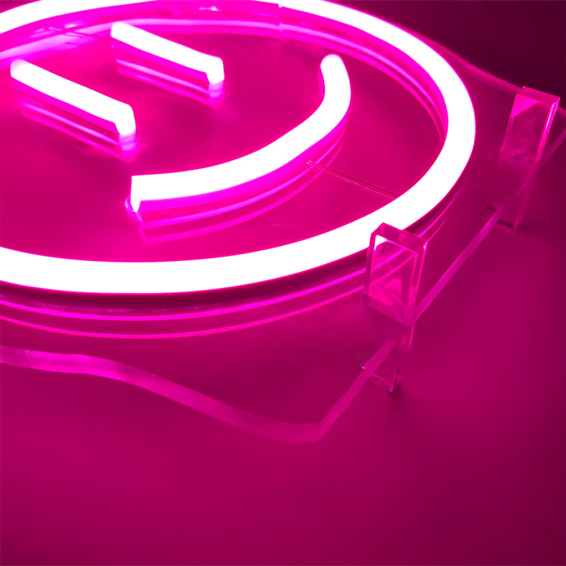 smiley face neon sign smiley face neon sign
