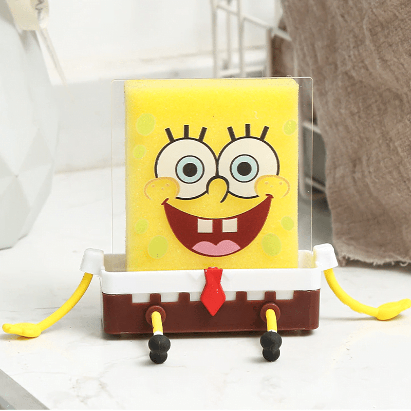 Spongebob Sponge Holder Spongebob Sponge Holder