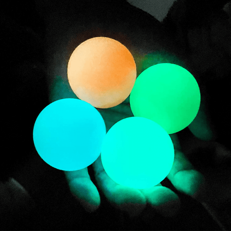 Sticky Glow Balls Sticky Glow Balls