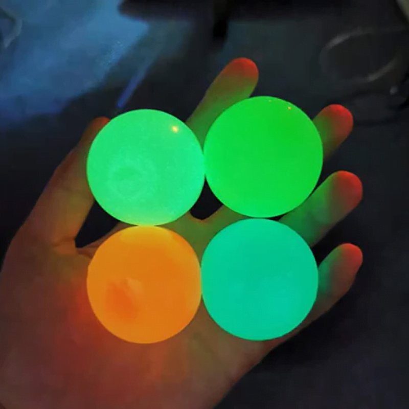 Sticky Glow Balls Sticky Glow Balls