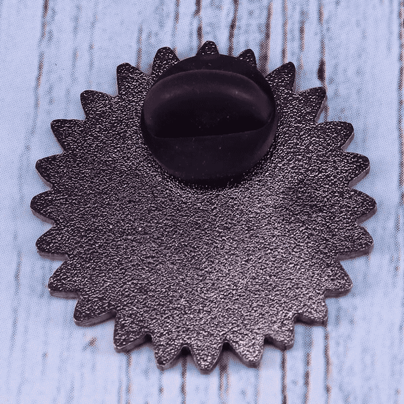 Sunflower Enamel Pin Sunflower Enamel Pin