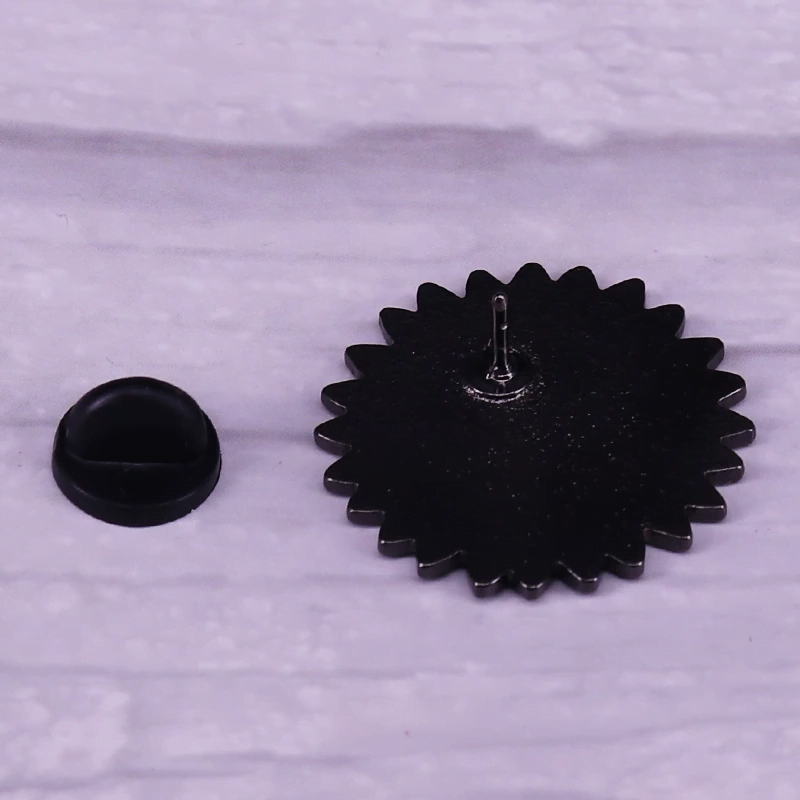 Sunflower Enamel Pin Sunflower Enamel Pin