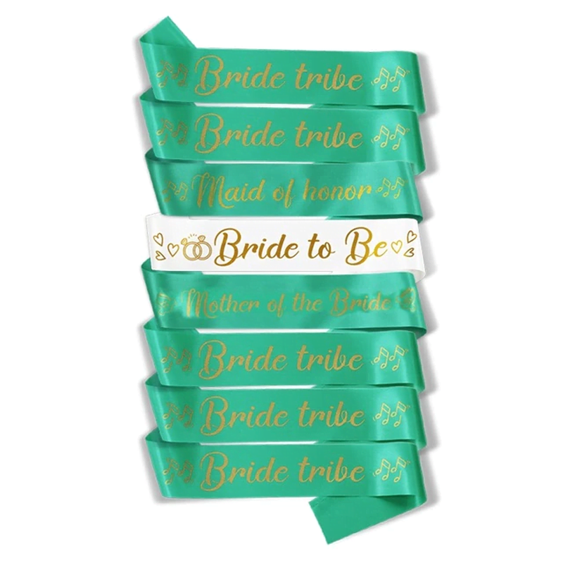 Team Bride Sashes Team Bride Sashes