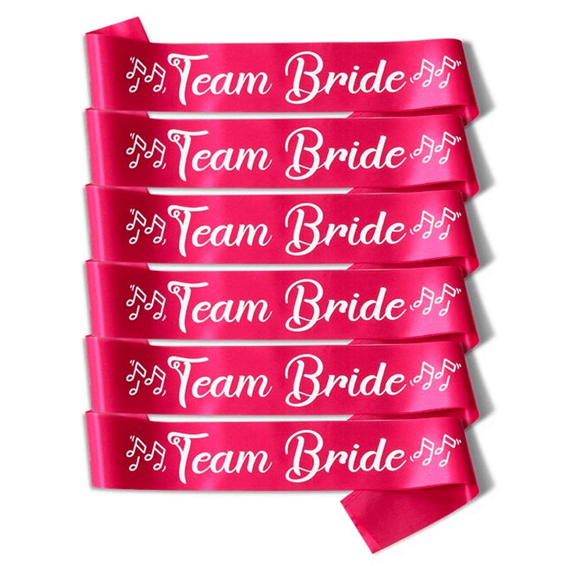 Bride to Be Sash Set Bride to Be Sash Set