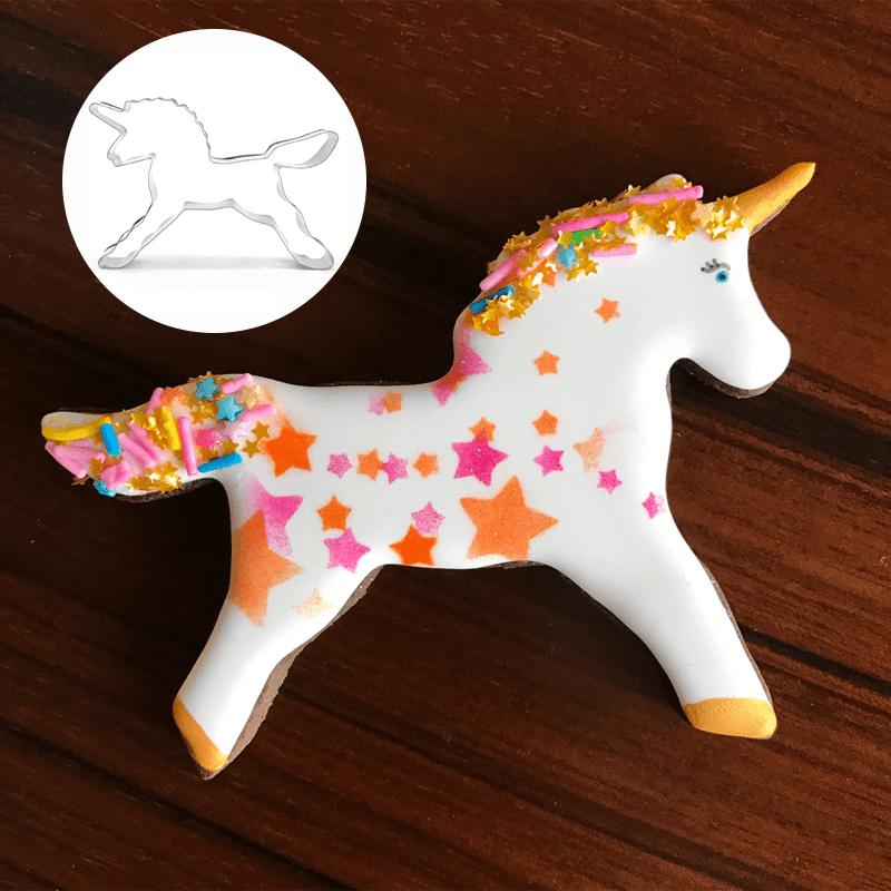 Unicorn Cookie Cutter Unicorn Cookie Cutter