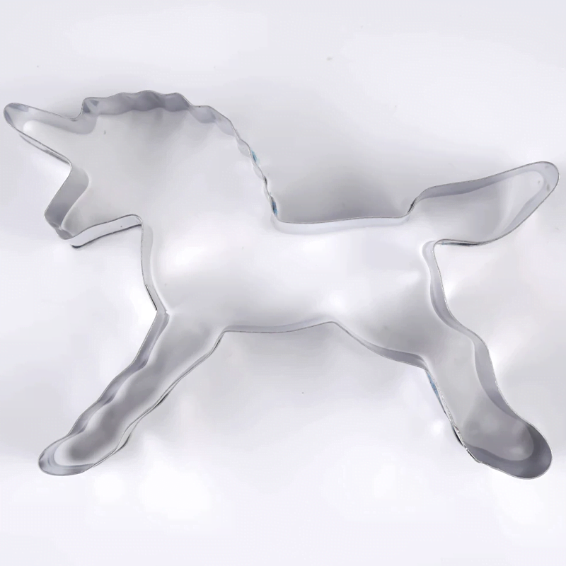 Unicorn Cookie Cutter Unicorn Cookie Cutter