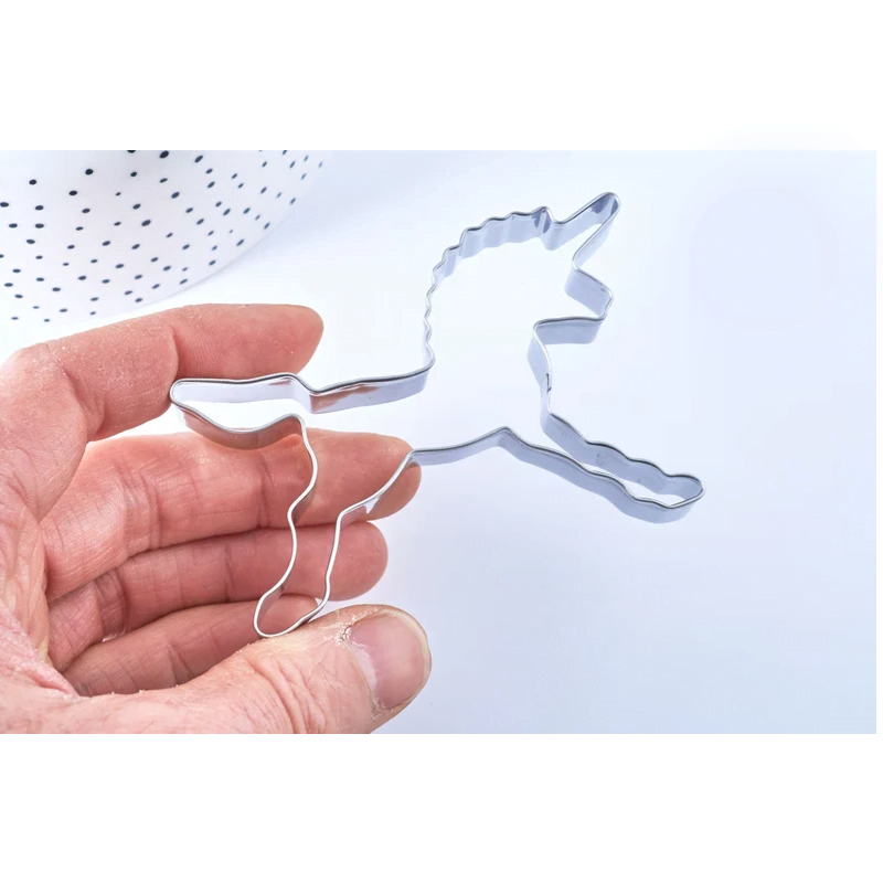 Unicorn Cookie Cutter Unicorn Cookie Cutter