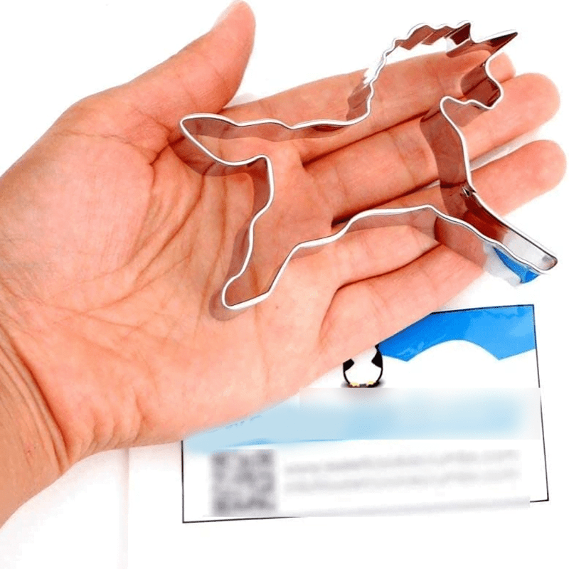 Unicorn Cookie Cutter Unicorn Cookie Cutter
