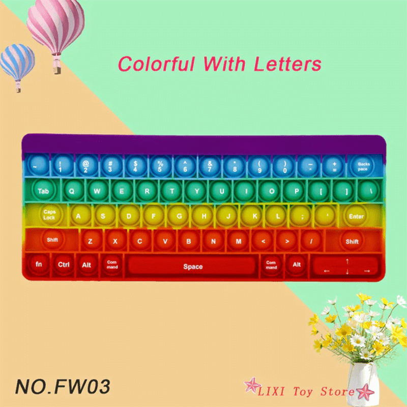 Pop It Keyboard Pop It Keyboard