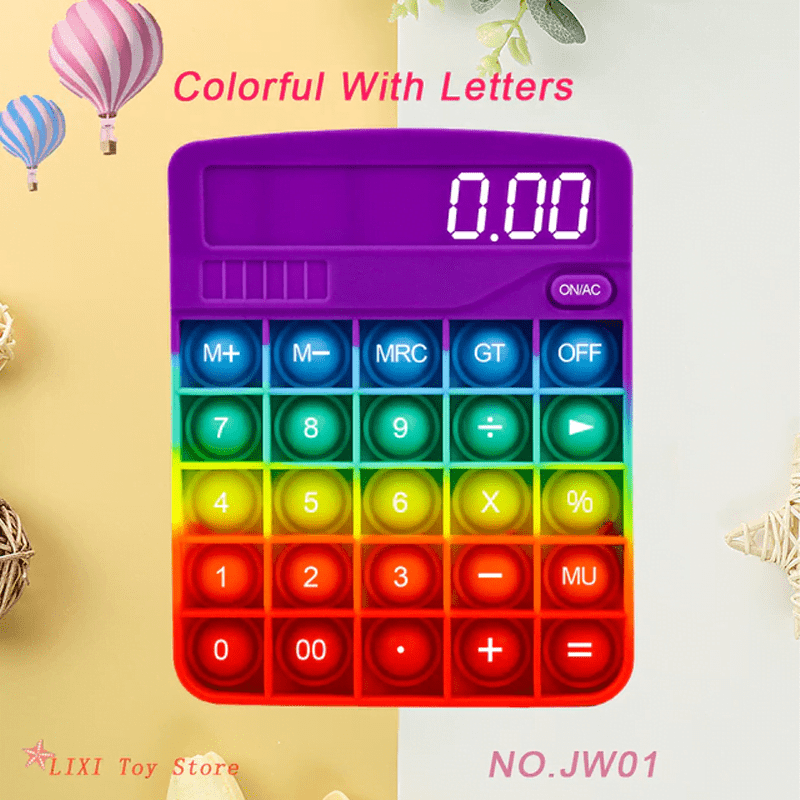 Pop It Calculator Pop It Calculator