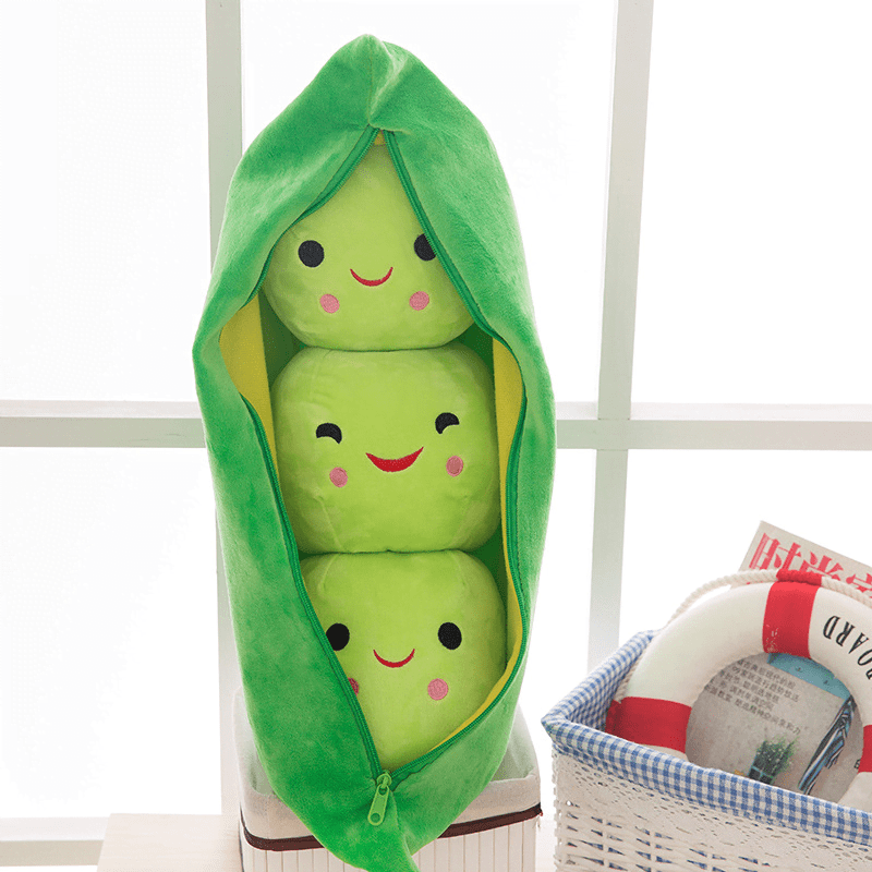 Peas In A Pod Plush Toy Peas In A Pod Plush Toy