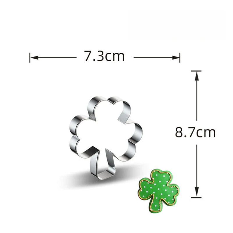 Shamrock Cookie Cutter Shamrock Cookie Cutter