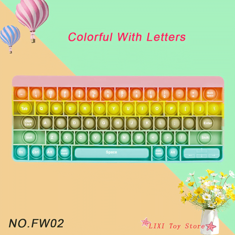 Pop It Keyboard Pop It Keyboard
