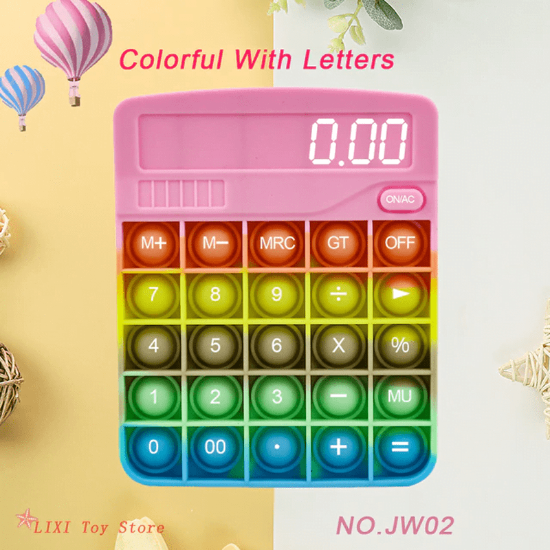 Pop It Calculator Pop It Calculator