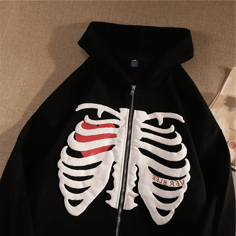 Skeleton Hoodie Skeleton Hoodie