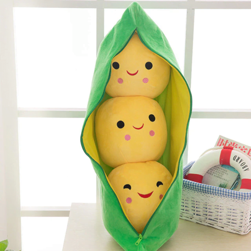 Peas In A Pod Plush Toy Peas In A Pod Plush Toy