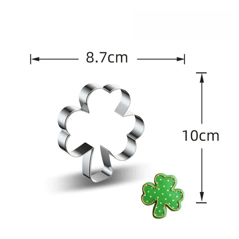 Shamrock Cookie Cutter Shamrock Cookie Cutter
