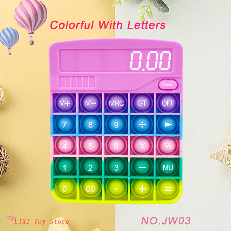 Pop It Calculator Pop It Calculator