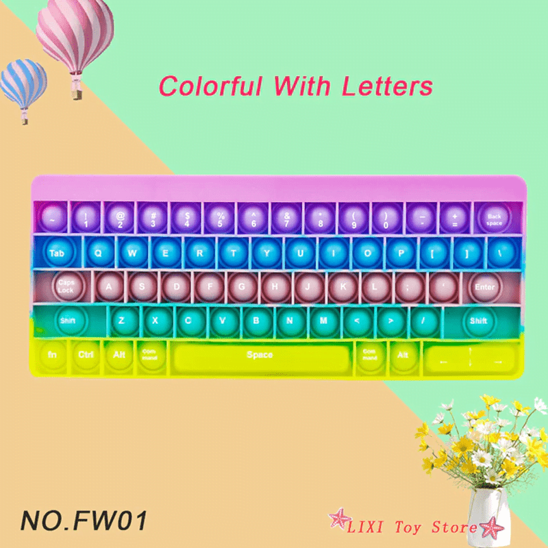 Pop It Keyboard Pop It Keyboard