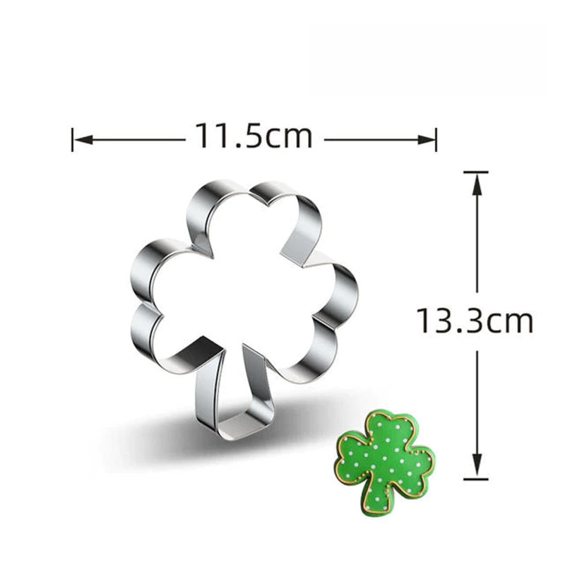 Shamrock Cookie Cutter Shamrock Cookie Cutter