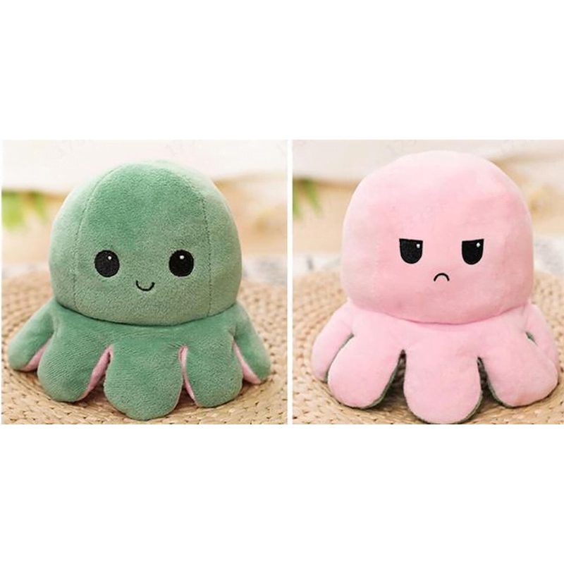 Reversible Octopus plush Reversible Octopus plush