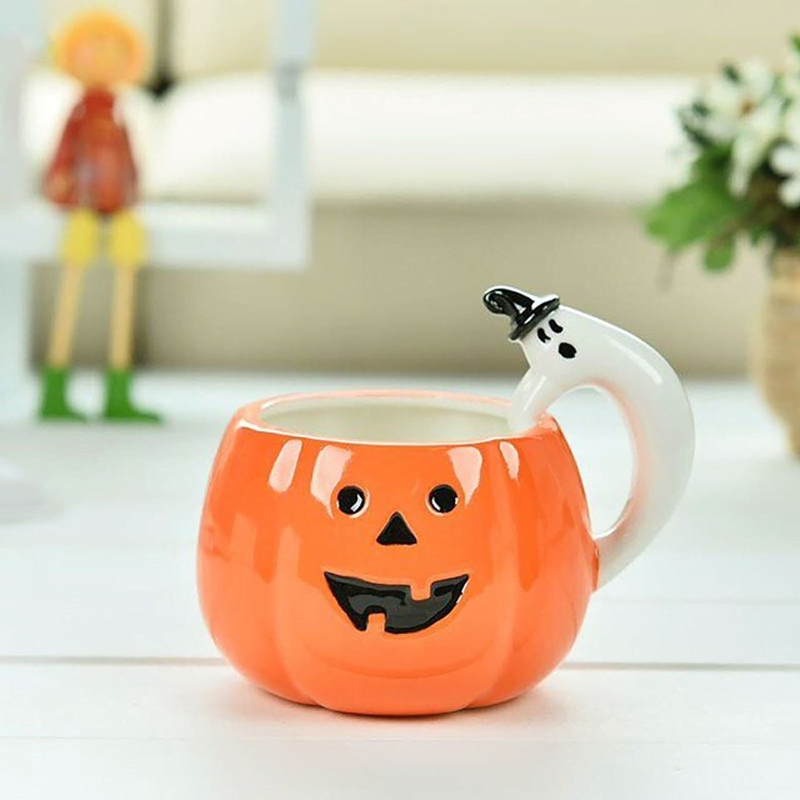 Pumpkin Shaped Mug Pumpkin Shaped Mug