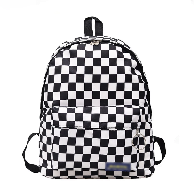 Checkered Backpack Purse Checkered Backpack Purse