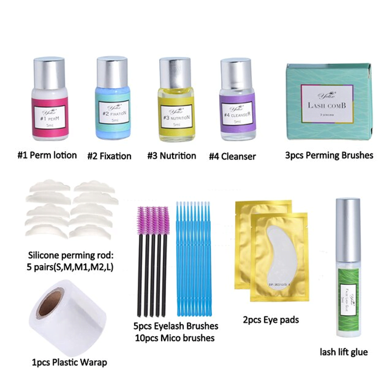 Eyelash Curling Kit Eyelash Curling Kit