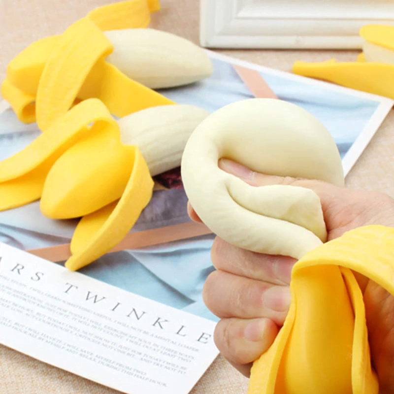 Banana Fidget Toy Banana Fidget Toy
