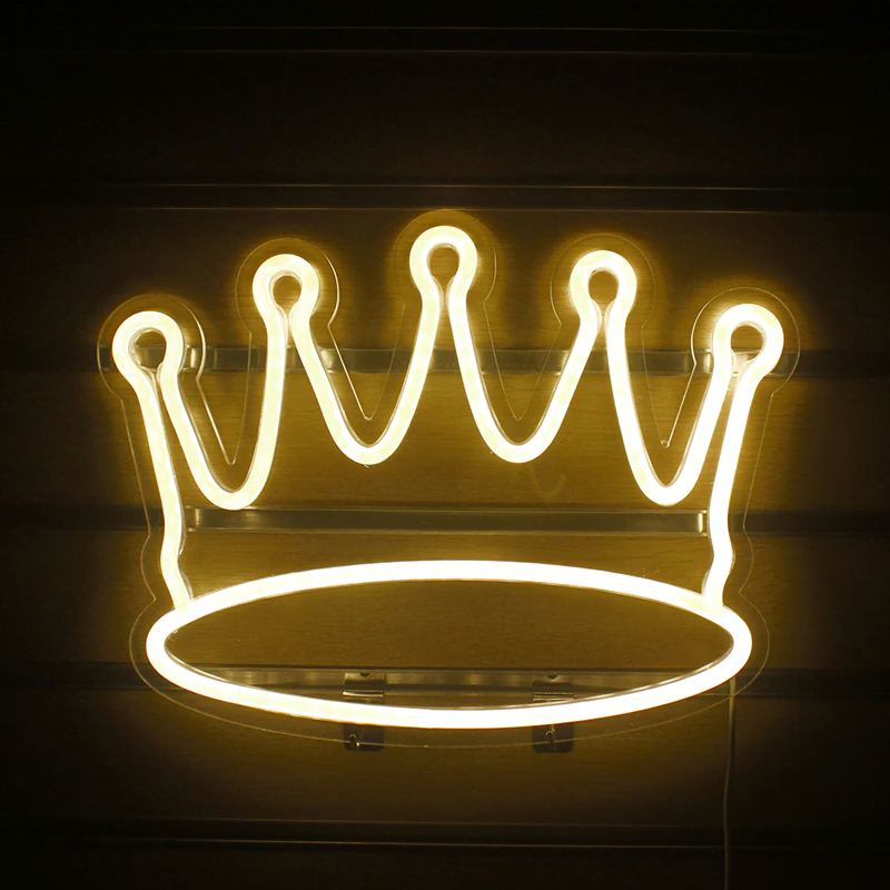 Crown Neon Sign Crown Neon Sign