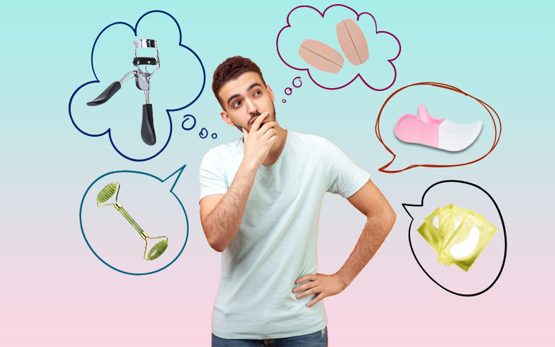 Girl products for guys to guess