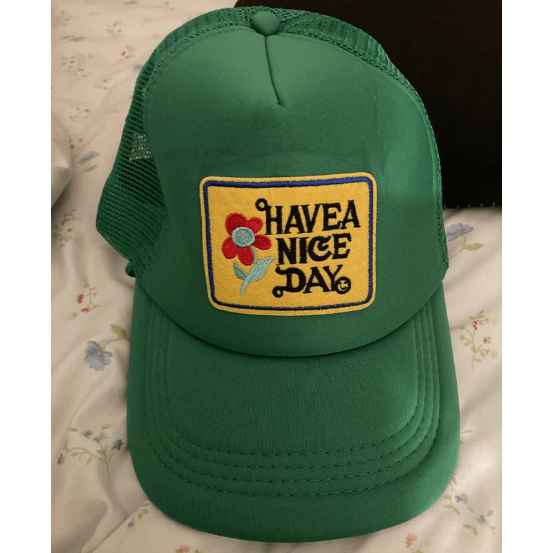 Have A Nice Day Mesh Cap Have A Nice Day Mesh Cap