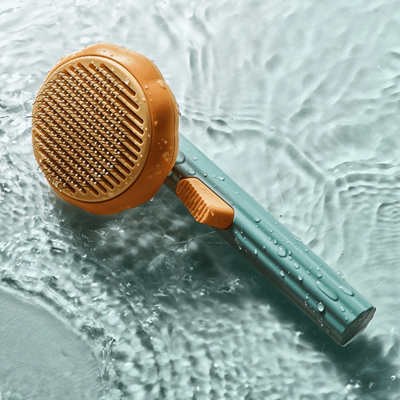 Pet Pumpkin Brush