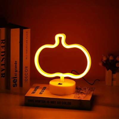 Pumpkin Neon Light 