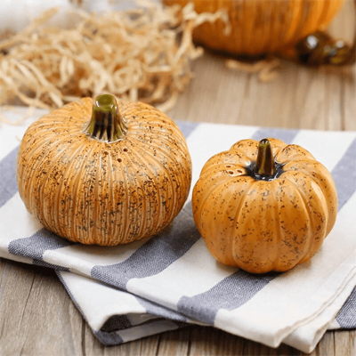 Pumpkin salt and pepper shaker