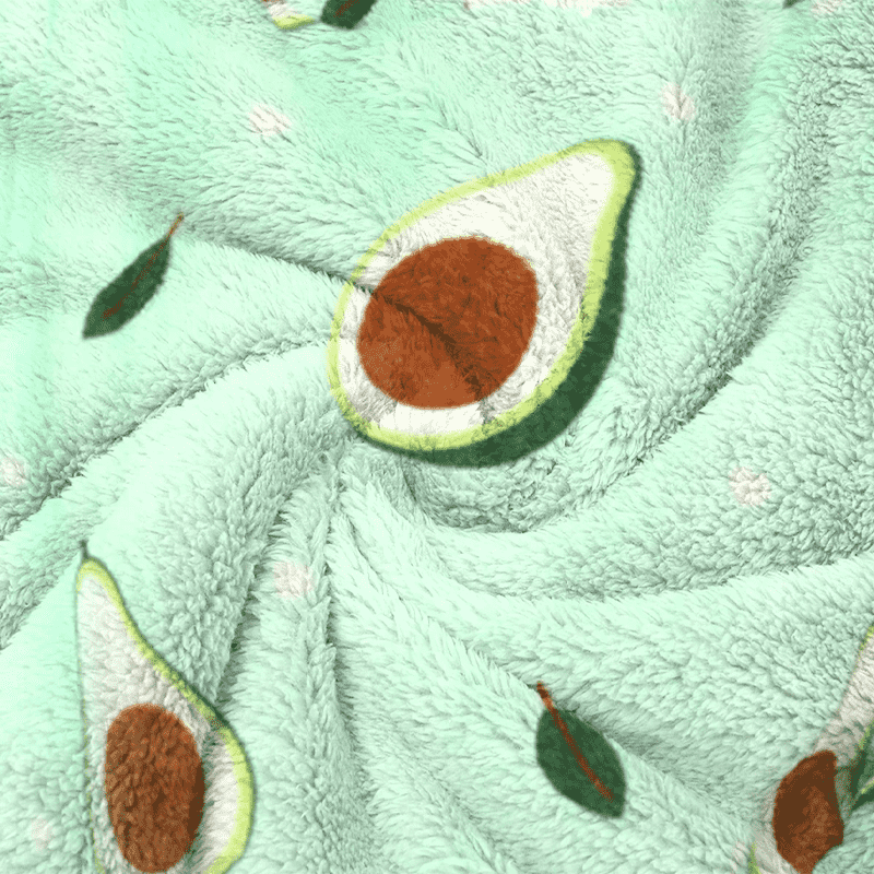 Avocado Blanket Hoodie Avocado Blanket Hoodie
