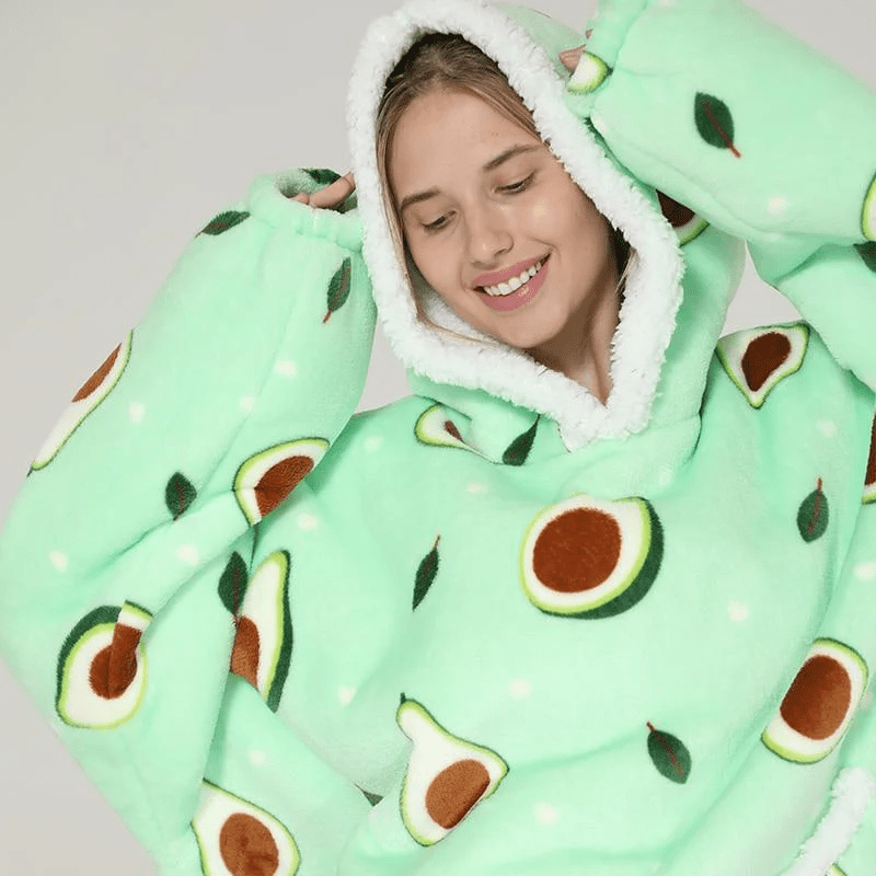 Avocado Blanket Hoodie Avocado Blanket Hoodie