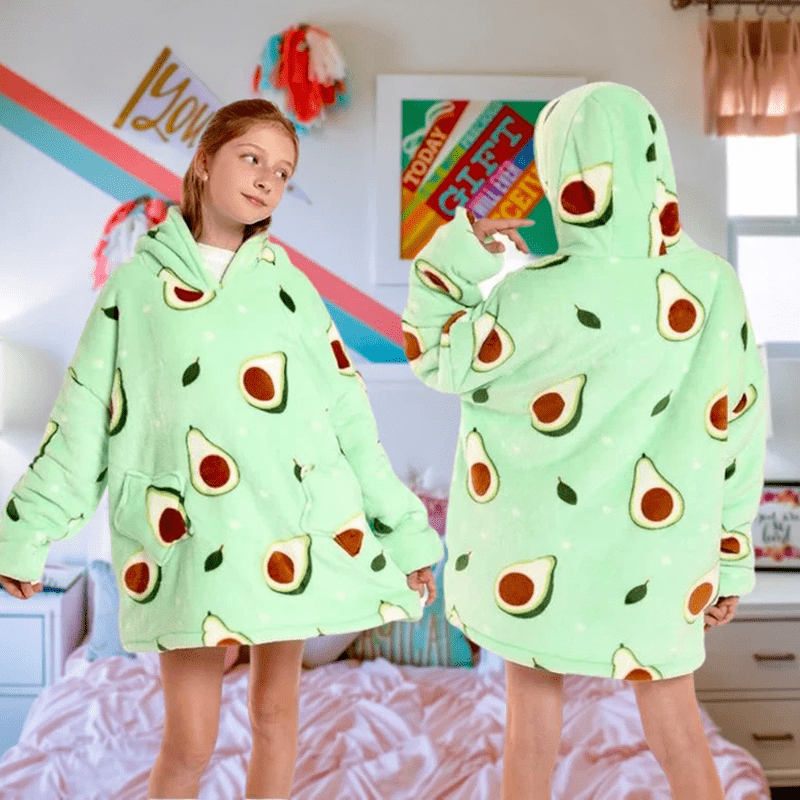 Avocado Blanket Hoodie Avocado Blanket Hoodie
