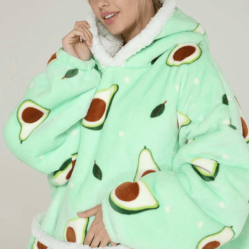 Avocado Blanket Hoodie Avocado Blanket Hoodie