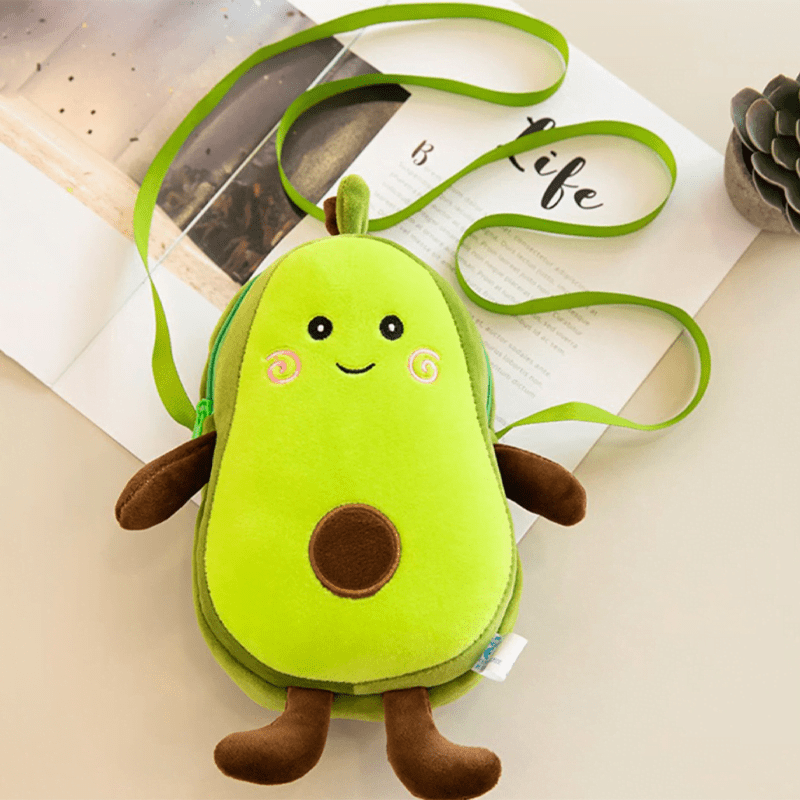 Avocado Coin Purse Avocado Coin Purse