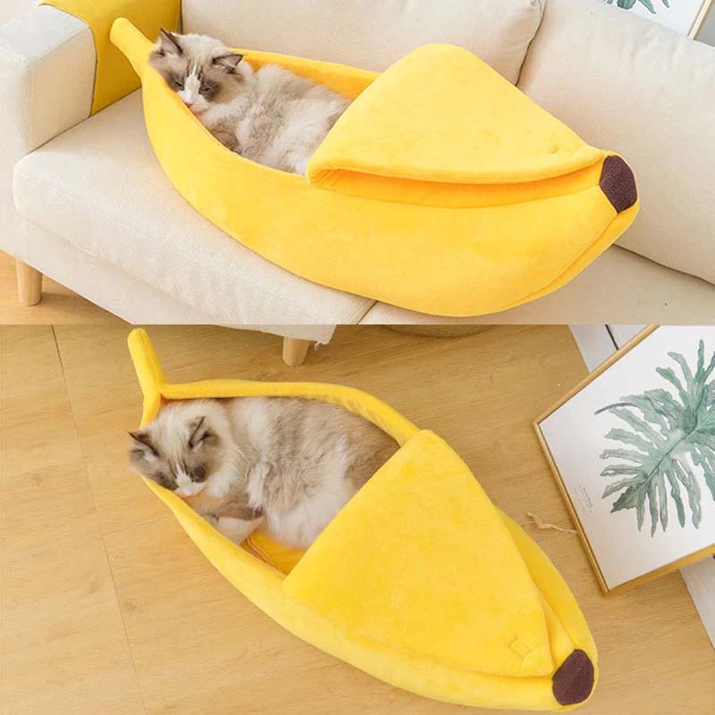 Banana Cat Bed Banana Cat Bed