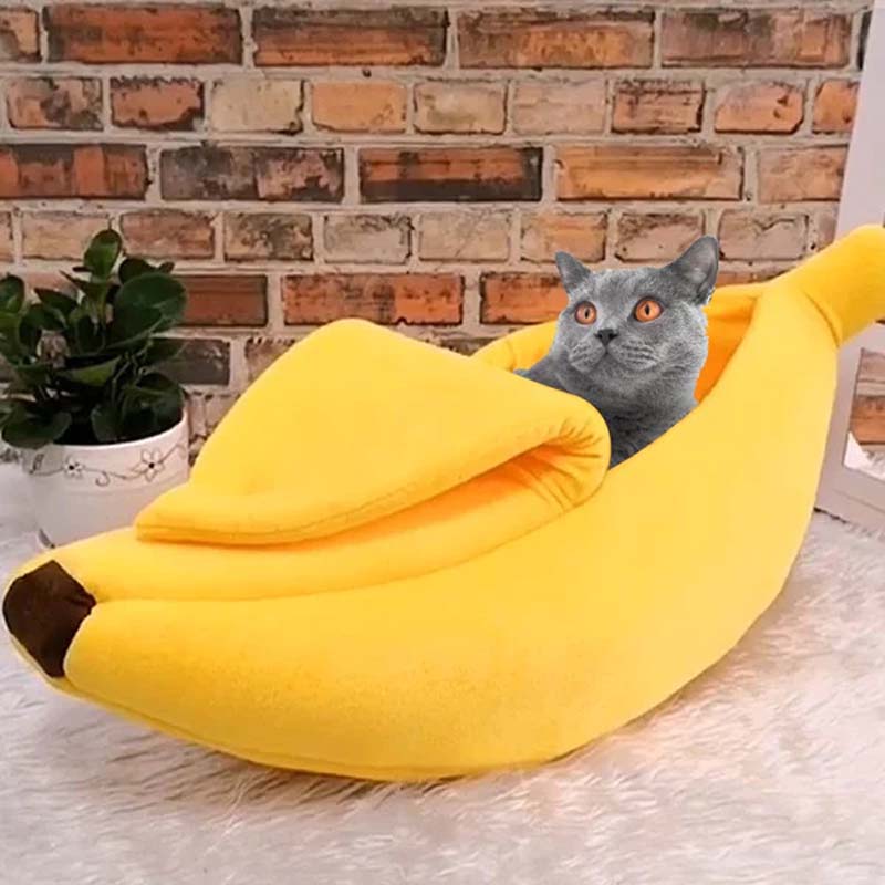Banana Cat Bed Banana Cat Bed