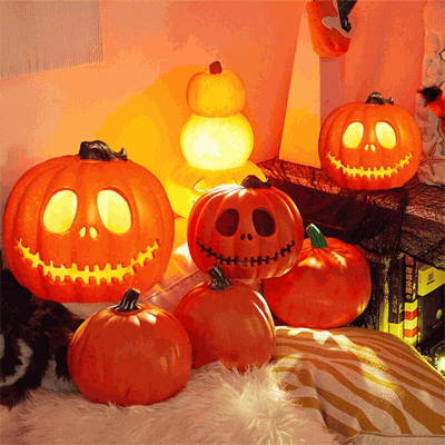 Pumpkin Tealight Holder
