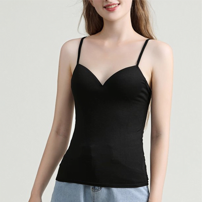Camisole With Built In Bra