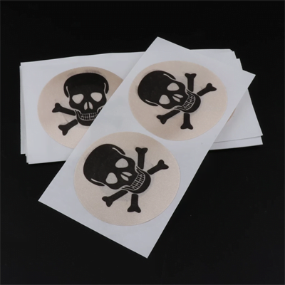 Nipple Skull Pasties